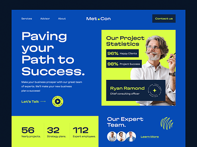 Business Consulting Firm Website Design business business consulting clean design consulting consulting firm design header inspiration landing page minimal design trendy design ui ui design uidesign uiux web design website website design