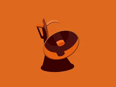 MEGAPHONE branding design ill illustration vector