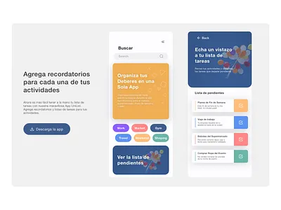 App ToDo List UI app app todo list ui design listcheck ui ux