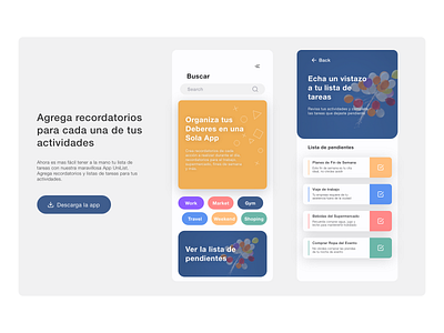 App ToDo List UI app app todo list ui design listcheck ui ux