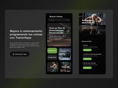 App Workout Tracker UI app app workout tracker ui design gym ui ux
