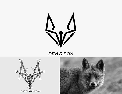 FOX & PEN vector