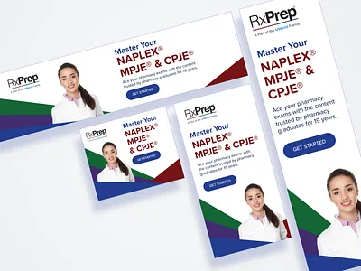 RxPrep Google Display Ads - Fall 2020 ad animated ad display ads google graphics motion graphics