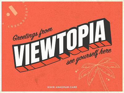 Viewtopia branding campaign design eyecare figma illustration illustrator logo travel