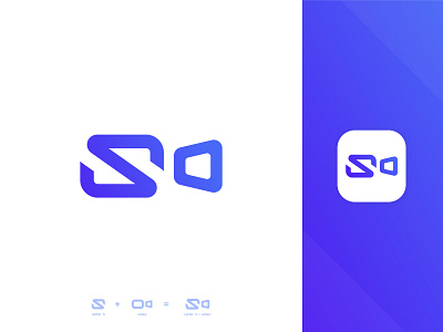 S Letter + Video brand brand identity branding branding design creative logo icon letter s logo logo design modern logo play s s mark s video startup technical technology video video logo zoom
