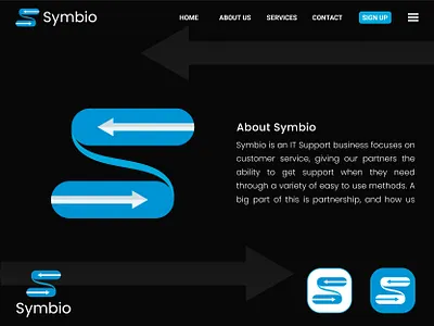 Modern S Letter Information Technology Logo abstract logo arrow logo brand identity branding communication logo connectivity logo geometric logo illustration information technology logo logo design logomark modern letter logo modern logo s letter design s letter logo s logo software industry vector visual identity