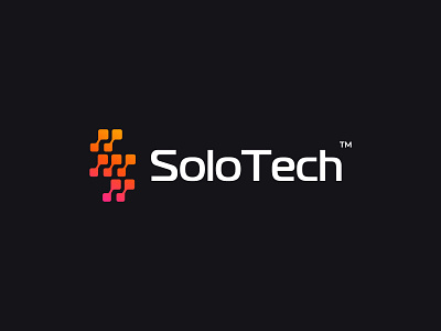 SoloTech - S Tech Logo - Technology Logo. a b c d e f g h i j k l m n app logo creative logo design gradient logo icon it logo logo logotype modern logo monogram o p q r s t u v w x y z s letter logo s tech logo software logo startup logo symbol tech company technology icons technology logo