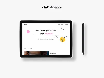 Creative Agency website template web agency creative template