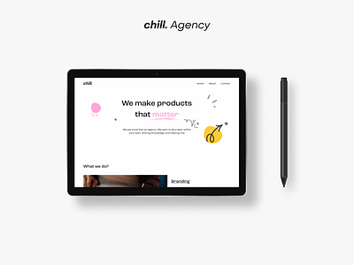 Creative Agency website template web agency creative template