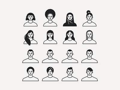 Character Design: Diversity anatomy character design diversity ethnicity faces female hair hairstyles human anatomy inclusion male man people race women