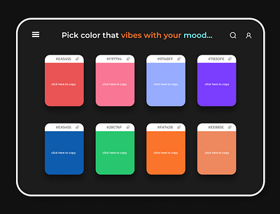 Day #060 : Color Picker UI 100daysofui branding dailyui design figma graphic design icon illustration logo typography ui ux