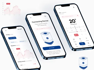 Smart Device Mobile App app app designer appdesigner application controller design home home screen light panel panel design popular smart smart home smarthome trend ui ui design ui designer uiux designer