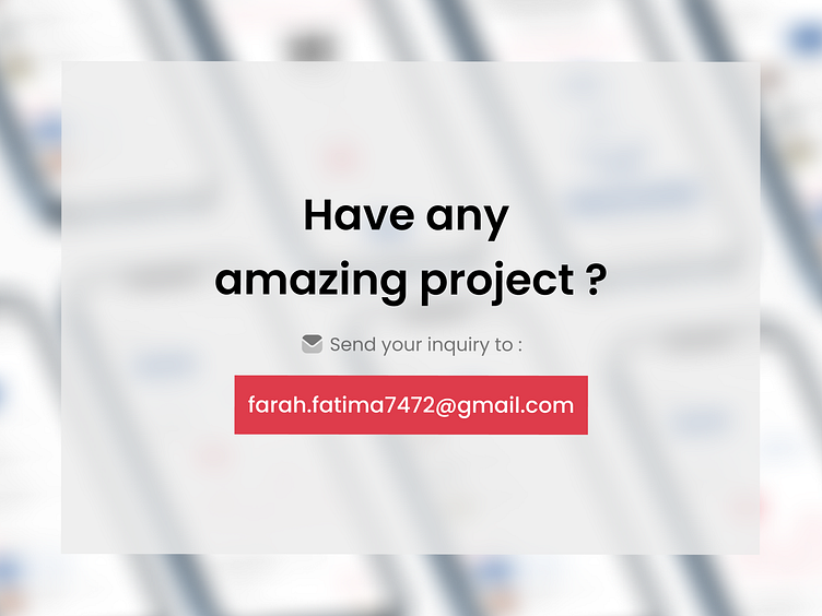 Smart Device Mobile App by Fatima Farah on Dribbble