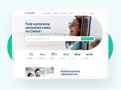Automarket Find a vehicle - search bar experience after effects animation automarket design interaction search search bar experience search engine searchbar searching ui uiux webdesign