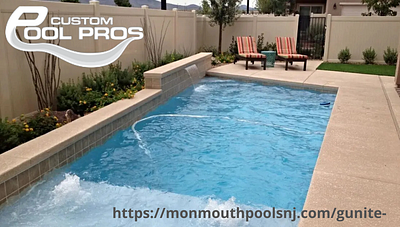 Gunite Pool Builders Monmouth NJ
