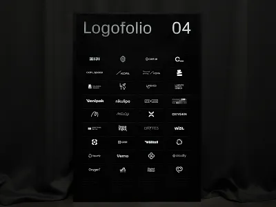 Logofolio — No.4 andstudio branding logo logofolio logotype mark minimal symbol
