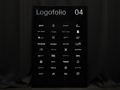 Logofolio — No.4 andstudio branding logo logofolio logotype mark minimal symbol