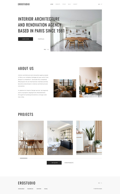 Erostudio - House of interiors