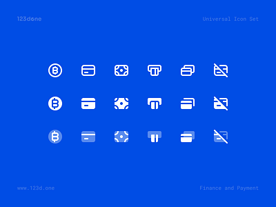 Universal Icon Set - 1986 high-quality vector icons 123done clean figma glyph icon icon design icon pack icon set icon system iconjar iconography icons iconset minimalism ui universal icon set vector icons