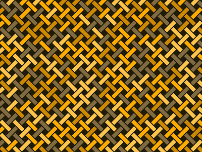 Weave Pattern (Gold) aesthetic braided colors criss cross diagonal gold golden intertwined lattice luxury pattern pattern design patterns stripes textile thread weave weaving woven yellow