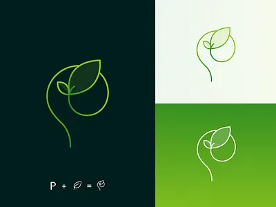 Pury Logo 2d adobe illustrator biodegradable branding design graphic design illustraion logo ui