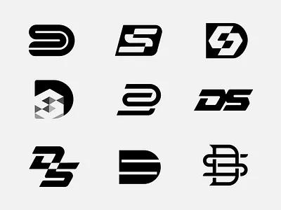DS monograms brand brand designer brand identity branding dbworkplay lettermark logo logo colleciton logo design logo designer logo inspiration logofolio logomark logotype monogram symbol visual identity