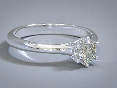 3D RING | SOLITAIRE 3d 3d artist branding c4d design designer illustration lookdev render ring