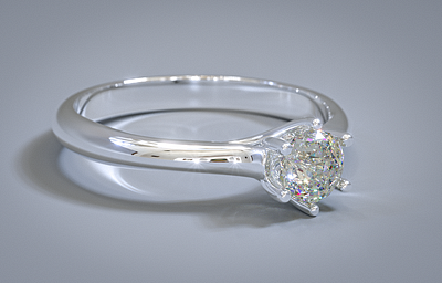 3D RING | SOLITAIRE 3d 3d artist branding c4d design designer illustration lookdev render ring