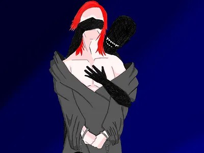 Some old art illustration