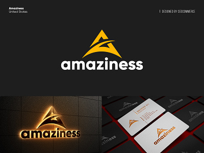 Amaziness Logo Design brand identity branding ecommerce logo graphic design inspirational letter a logo logo logo design logo inspiration monogram visual identity