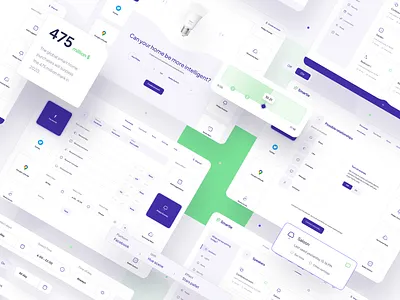 Smartie desktop app concept dashboard design interface ui ux