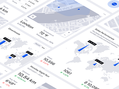 Universal Data Visualization | Maps 123done analytics dashboard data data visualization dataviz figma flight infographic maps route table travel trip universal data visualization vector map widgets world map