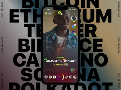 Invest in the video analytics assistant bank bitcoin broker crypto dashboard ethereum finance funtech invest investment investments ios ios 16 iphone iphone 14 mobile phone stock