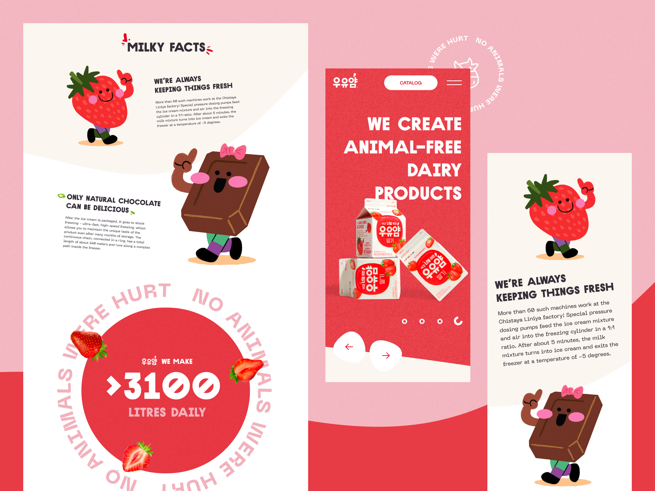 Example of Multi Page Website Design