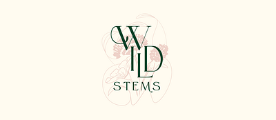 WILD STEMS _ MIAMI branding design graphic design illustration logo packaging typography