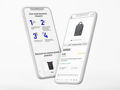 GotBag Mobile Concept consulting design development ui ux