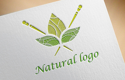 Natural Logo animation design graphic design illustration logo motion graphics vector