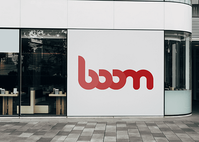 boom graphic design logo