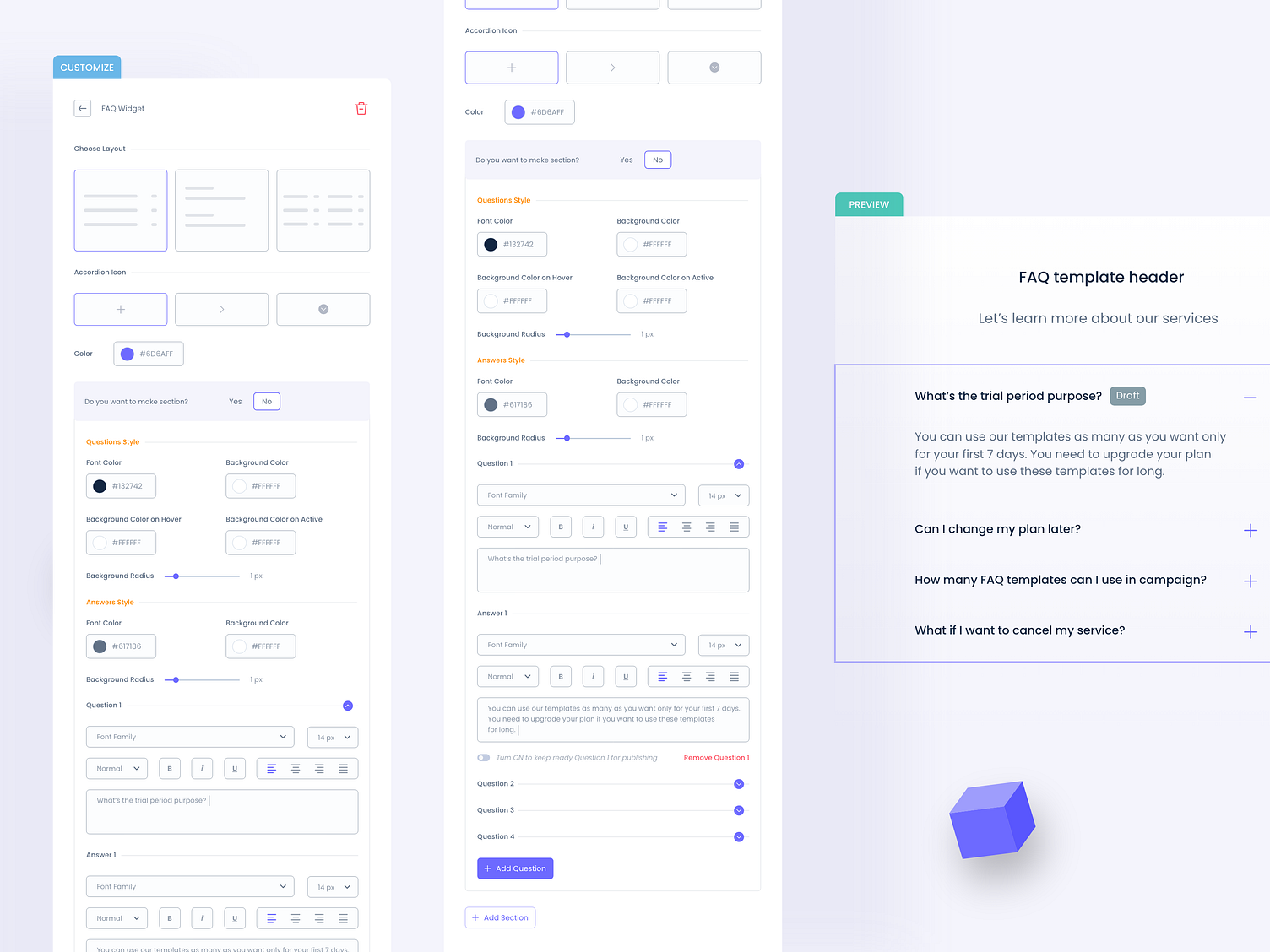 template-builder-app-by-razy-hassan-on-dribbble