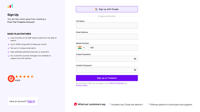 Sign Up