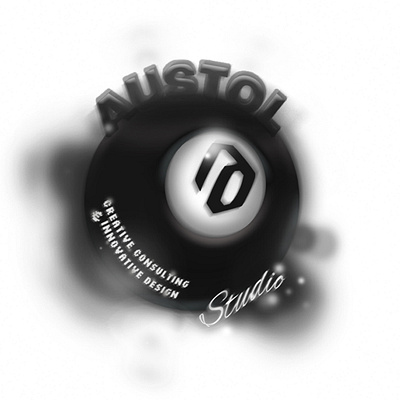 AUSTOL STUDIO SHIRT DESIGN abstract branding design flat illustration logo minimal monogram vector