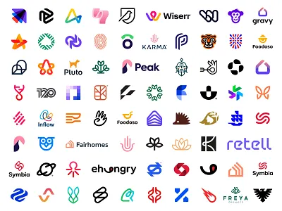 Logolounge Book13 brand branding creative design icon identity logo logo design mark minimal monogram startup