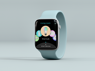 Smart watch app concept app product design ui ui design ux ui