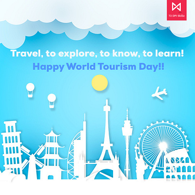 #HappyWorldTourismDay!! explore learn tourism travel worldtourismday2021