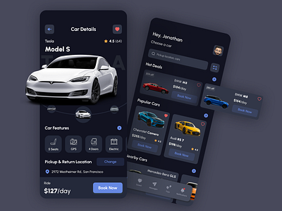 Car Rental App app app design app ui design app ux design car app car booking car design app car rental clean ui design logo minimal mobile app mobile app design online taxi booking rental car taxi app taxi booking app ui uiux