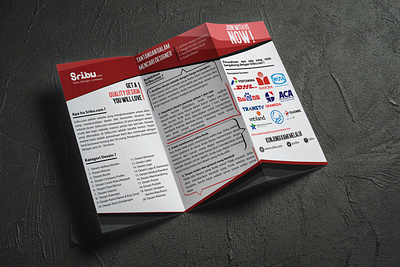 Brochure Template branding brochure graphic design