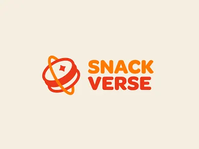 SnackVerse brand identity branding business card clean logo colorful fun young illustration logo design logo designer logos macaroon minimal logo modern logo planet ring snack sweet candy cookie stars tshirt universe planet