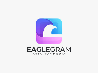 EAGLE GRAM app branding design graphic design icon illustration logo ui ux vector