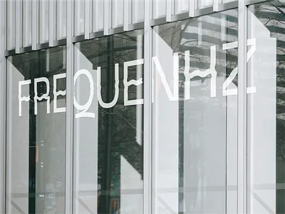 Frequenhz Branding antonio calvino brand brand design brand identity branding branding design case study dribbble front store graphic design identity logo logo design logotype logotype design studio