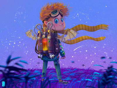 B612 art work character design design digital art digital illustration digital painting digitalpaint dribbble dribbbler illustration illustration artist illustrator